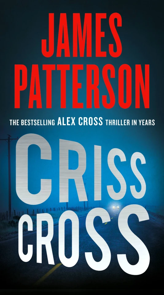 Criss Cross (Alex Cross #25) book cover by James Patterson