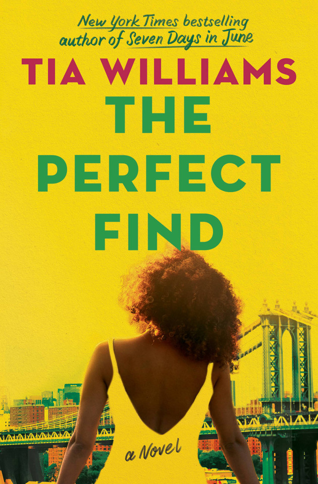 The Perfect Find book cover by Tia Williams