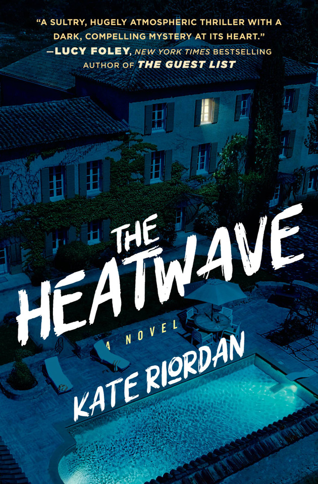 The Heatwave book cover by Kate Riordan