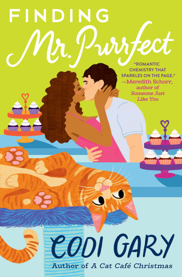 Finding Mr. Purrfect book cover by Codi Gary