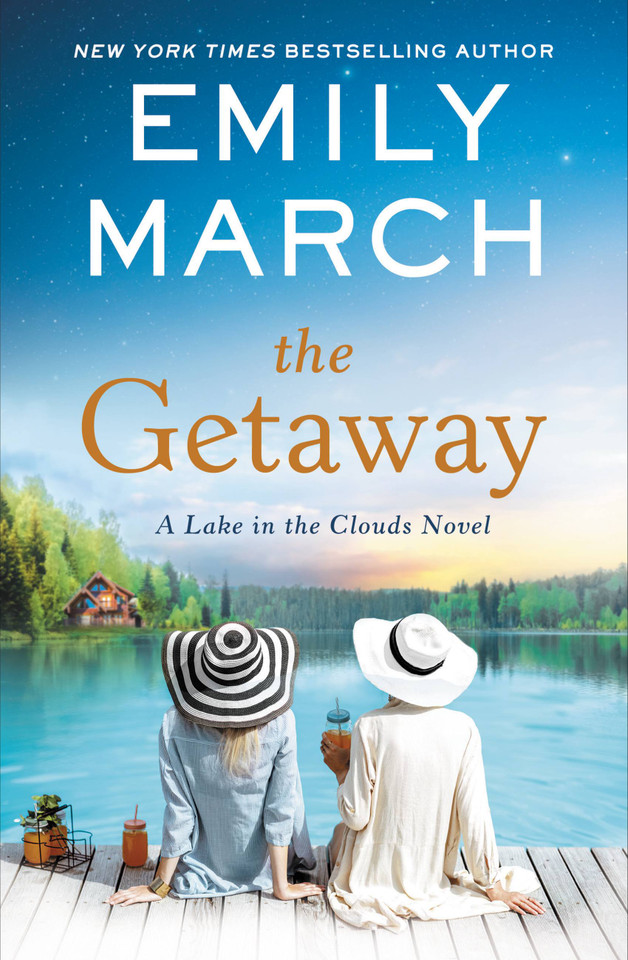 The Getaway (Lake in the Clouds #1) book cover by Emily March