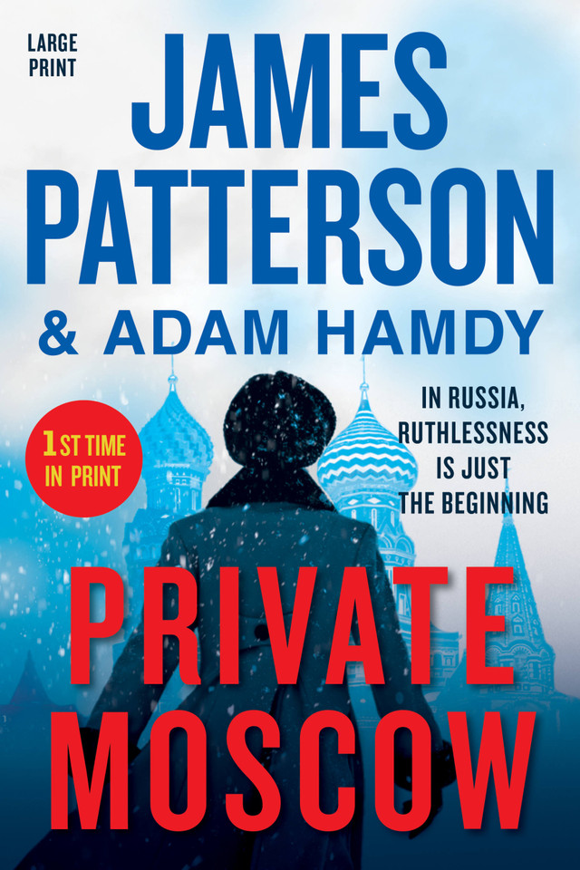 Private Moscow (A Private Novel) book cover by James Patterson
