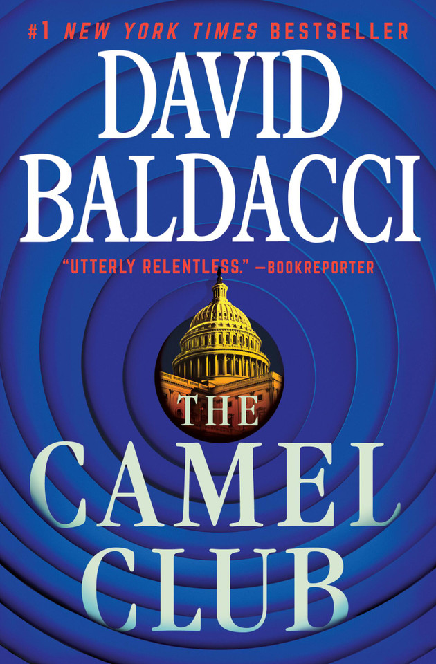 The Camel Club book cover by David Baldacci