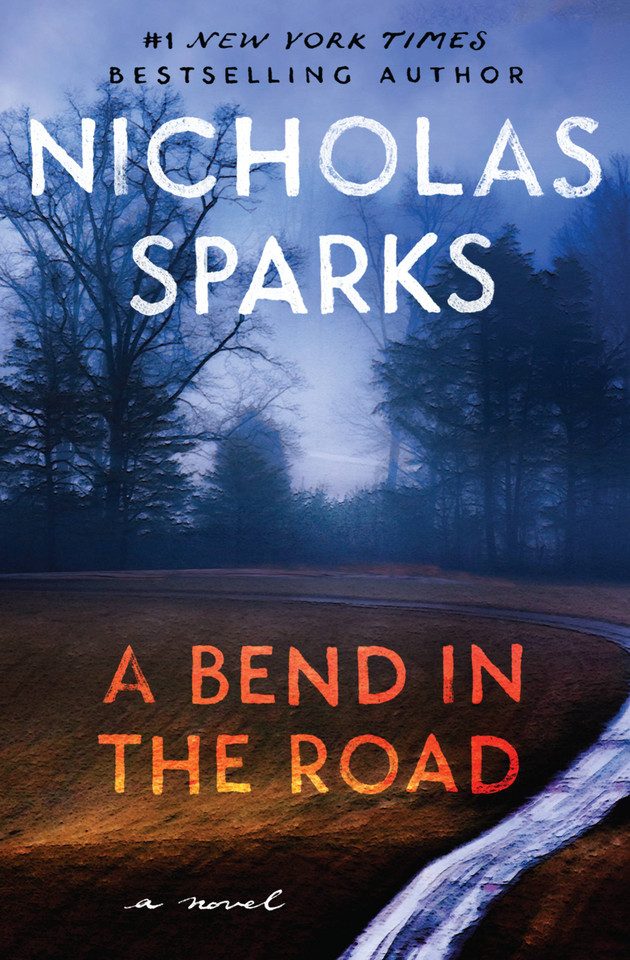 A Bend in the Road book cover by Nicholas Sparks