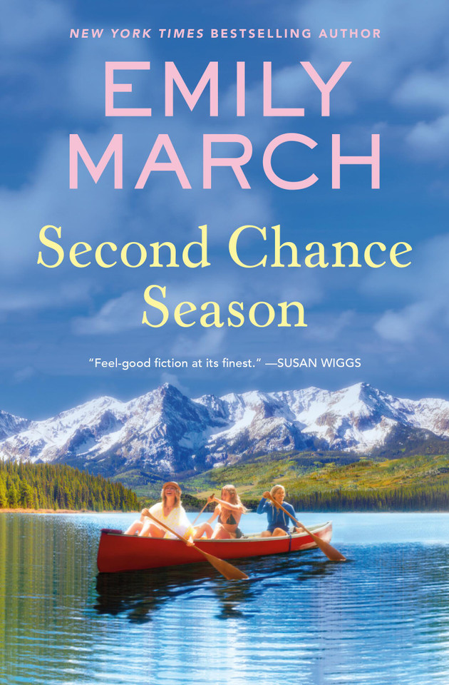 Second Chance Season (Lake in the Clouds #3) book cover by Emily March