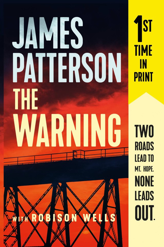 The Warning book cover by James Patterson