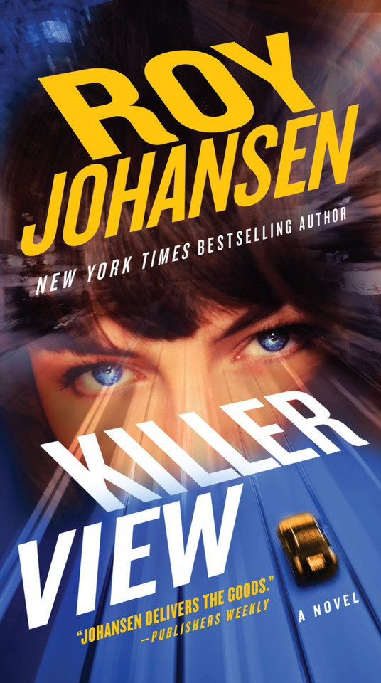 Killer View (Kendra Michaels) book cover by Roy Johansen