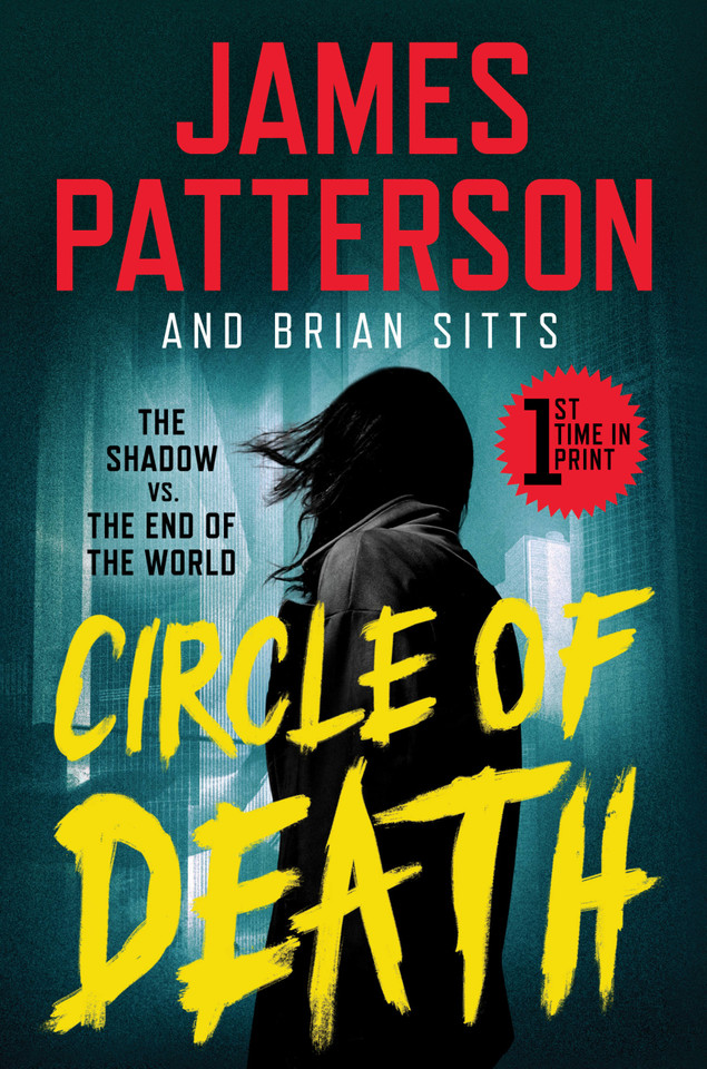 Circle of Death: A Shadow Thriller book cover by James Patterson, Brian Sitts