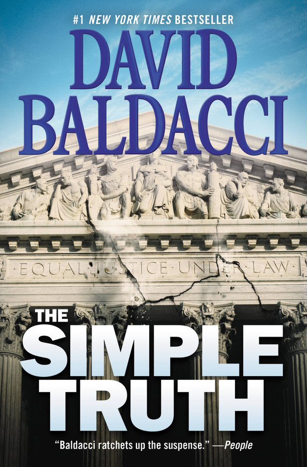 The Simple Truth book cover by David Baldacci