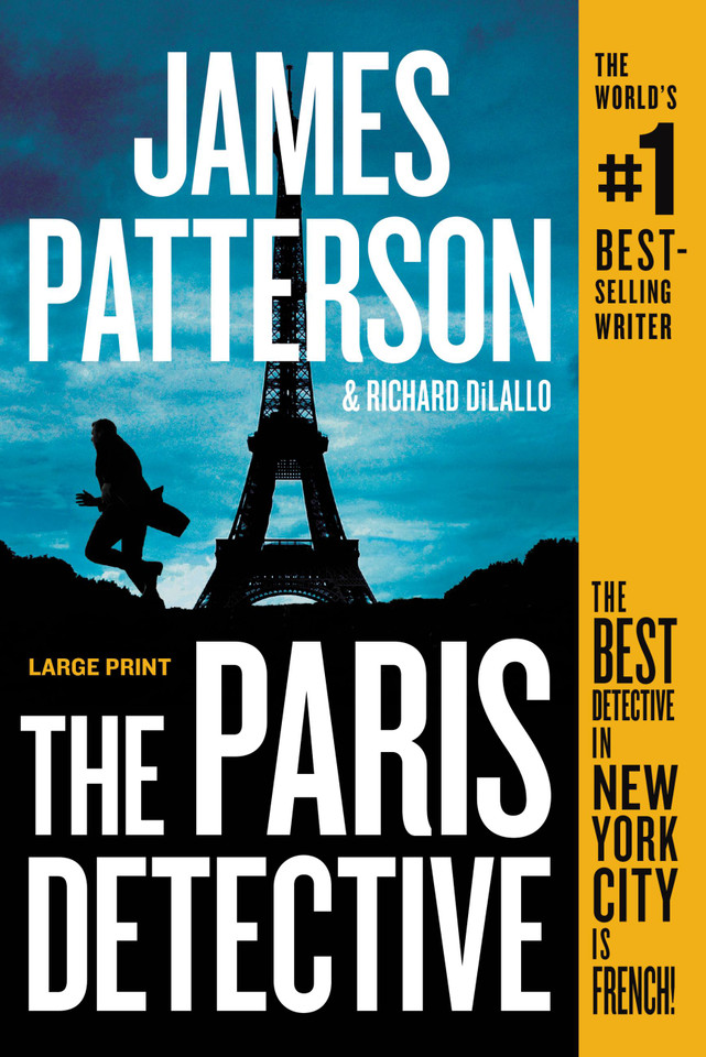 The Paris Detective book cover by James Patterson, Richard DiLallo