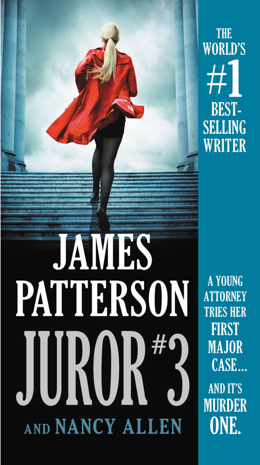 Juror #3 book cover by James Patterson