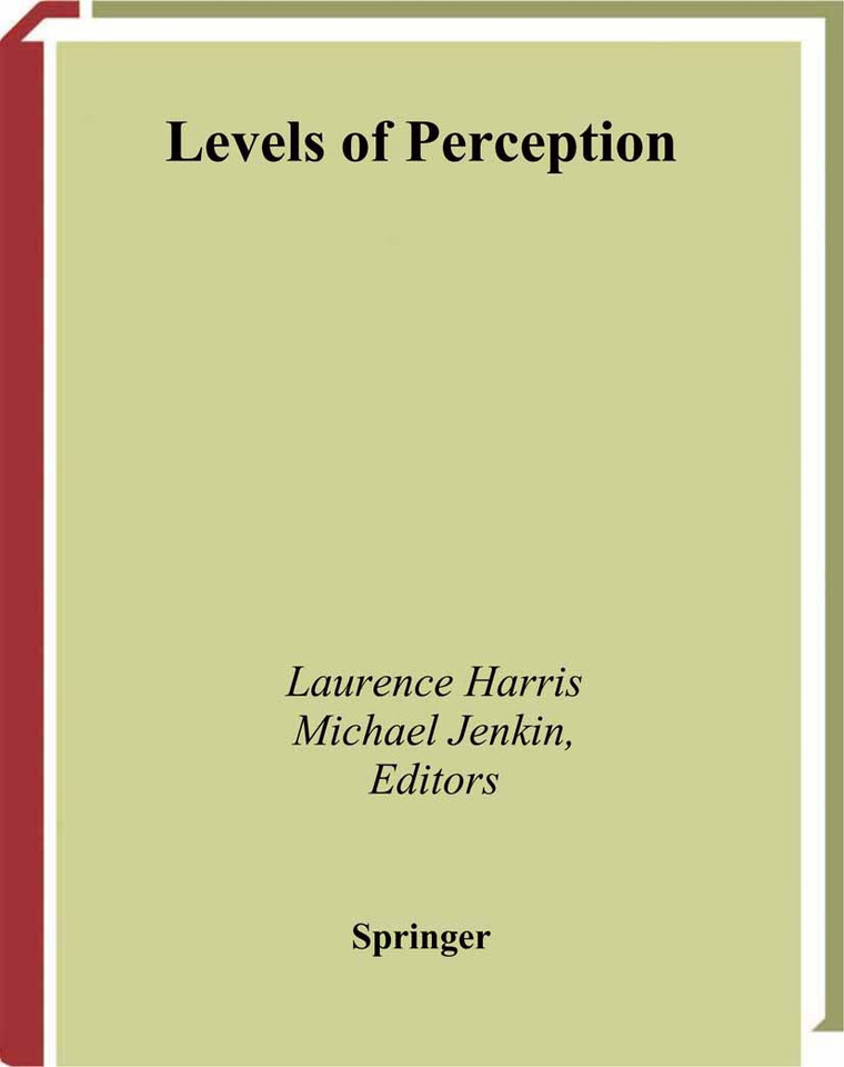 Levels of Perception book cover by 
