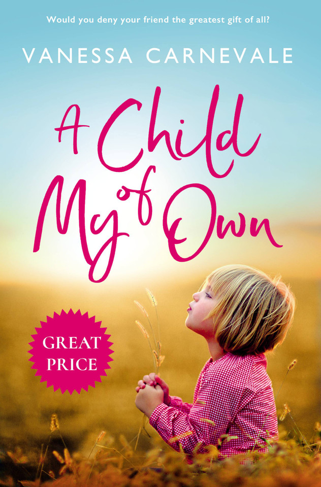 A Child of My Own book cover by Vanessa Carnevale