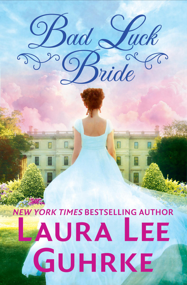 Bad Luck Bride (Scandal at the Savoy #3) book cover by Laura Lee Guhrke