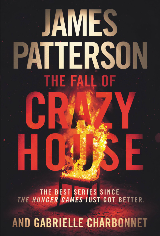 The Fall of Crazy House (Crazy House #2) book cover by James Patterson, Gabrielle Charbonnet