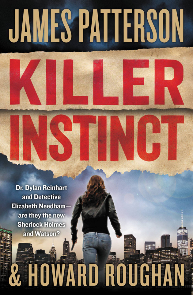 Killer Instinct (Instinct #2) book cover by James Patterson