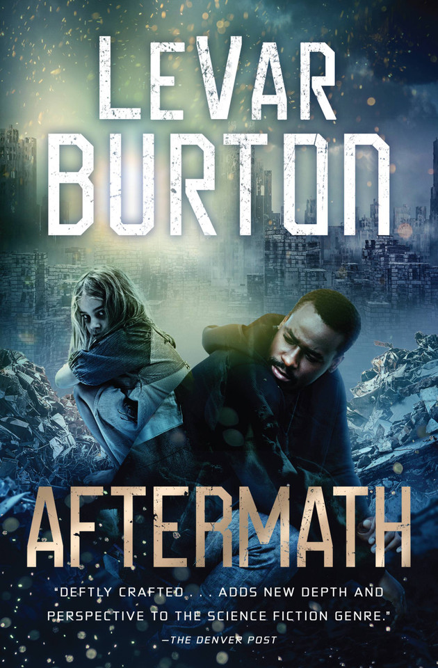 Aftermath book cover by LeVar Burton