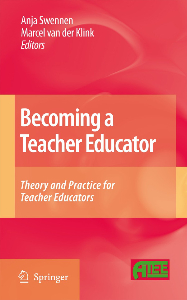 Becoming a Teacher Educator: Theory and Practice for Teacher Educators book cover by 