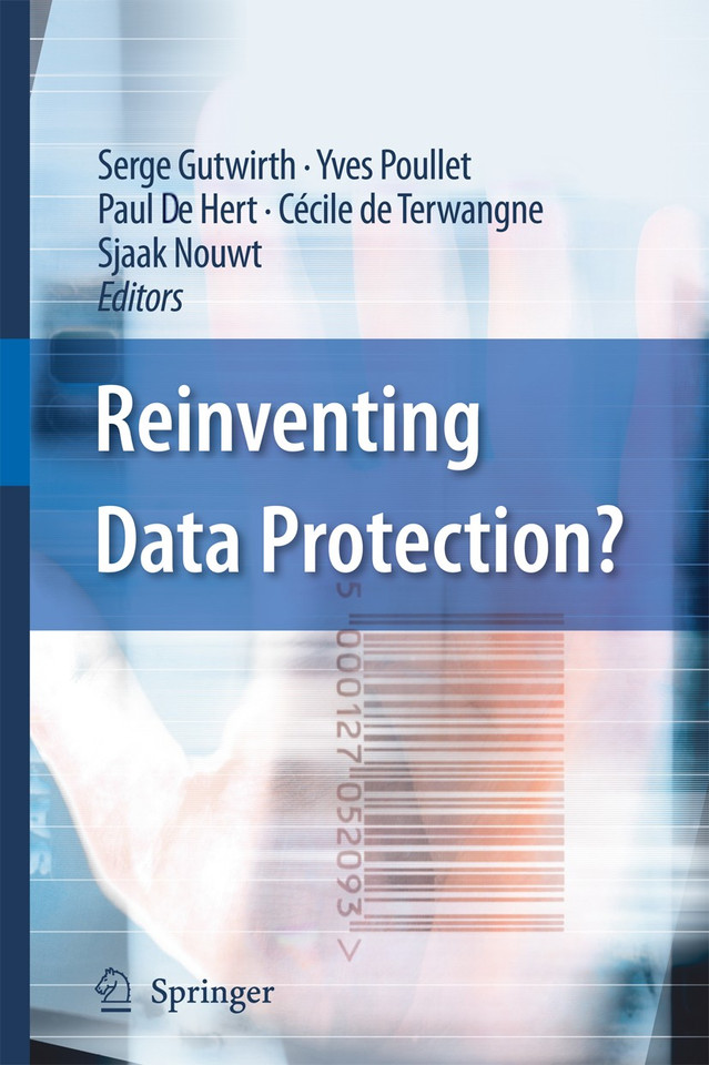Reinventing Data Protection? book cover by 