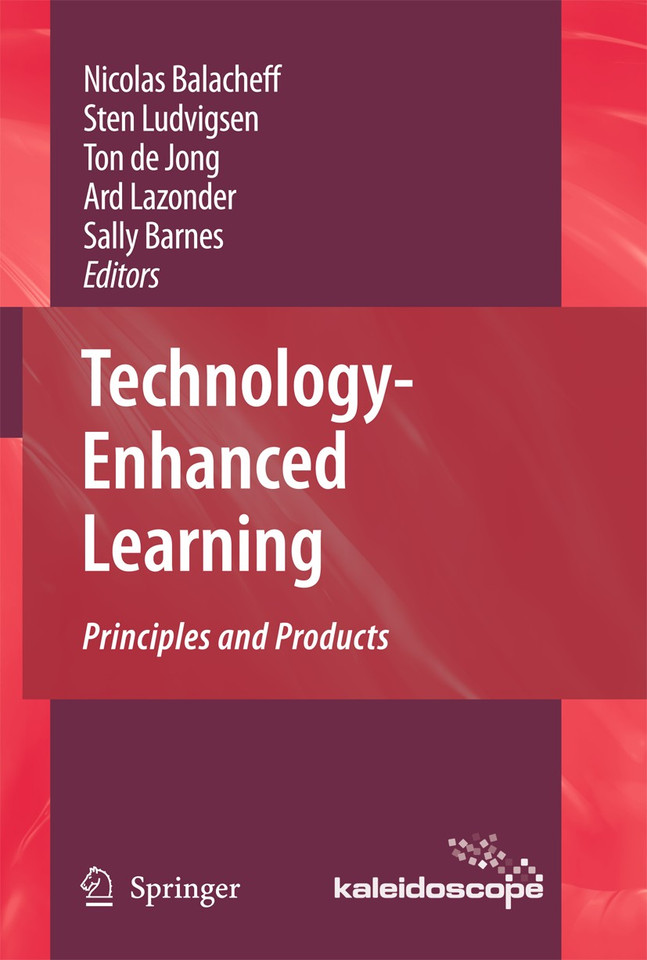 Technology-Enhanced Learning: Principles and Products book cover by 