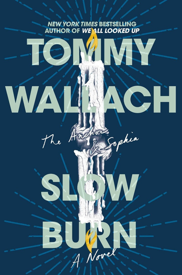 Slow Burn (Anchor & Sophia #2) Cover