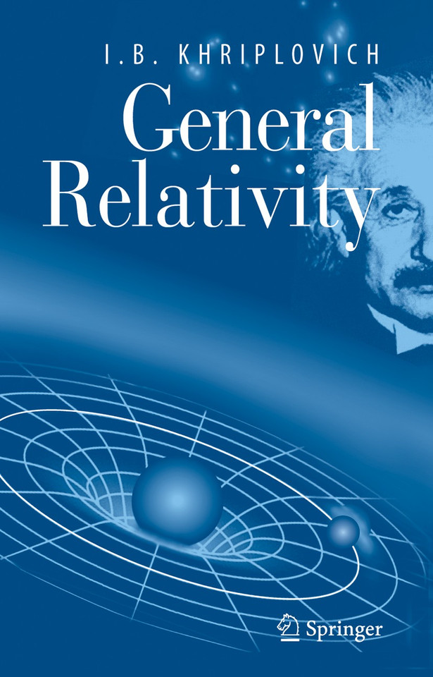 General Relativity book cover by I.B. Khriplovich