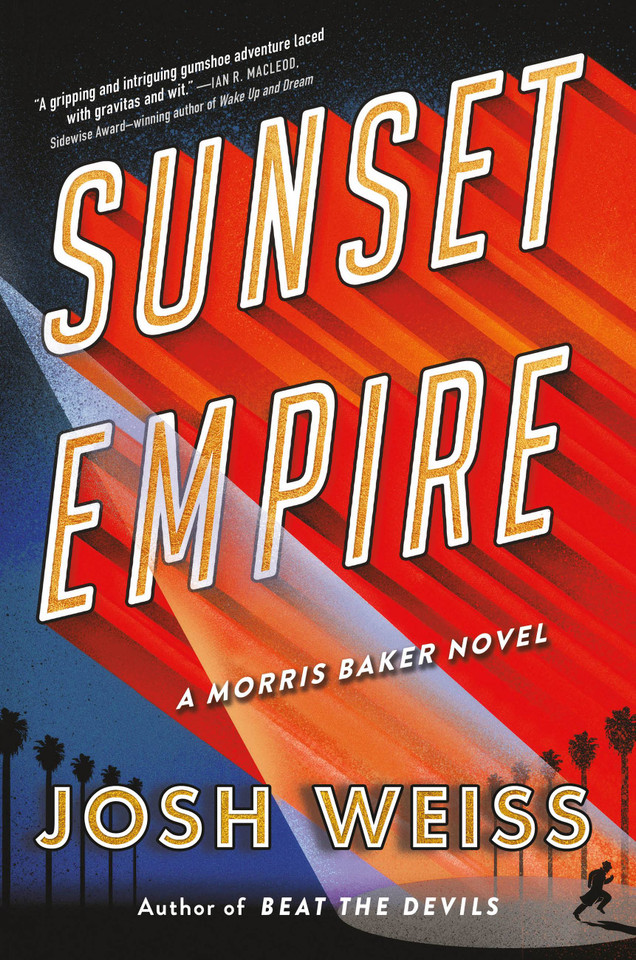 Sunset Empire book cover by Josh Weiss