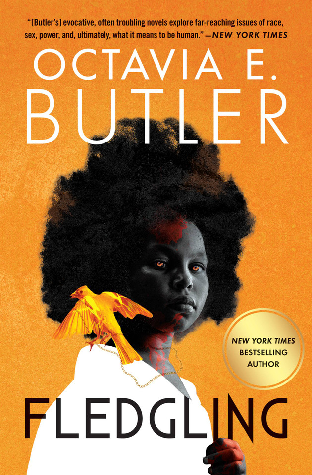 Fledgling book cover by Octavia E. Butler