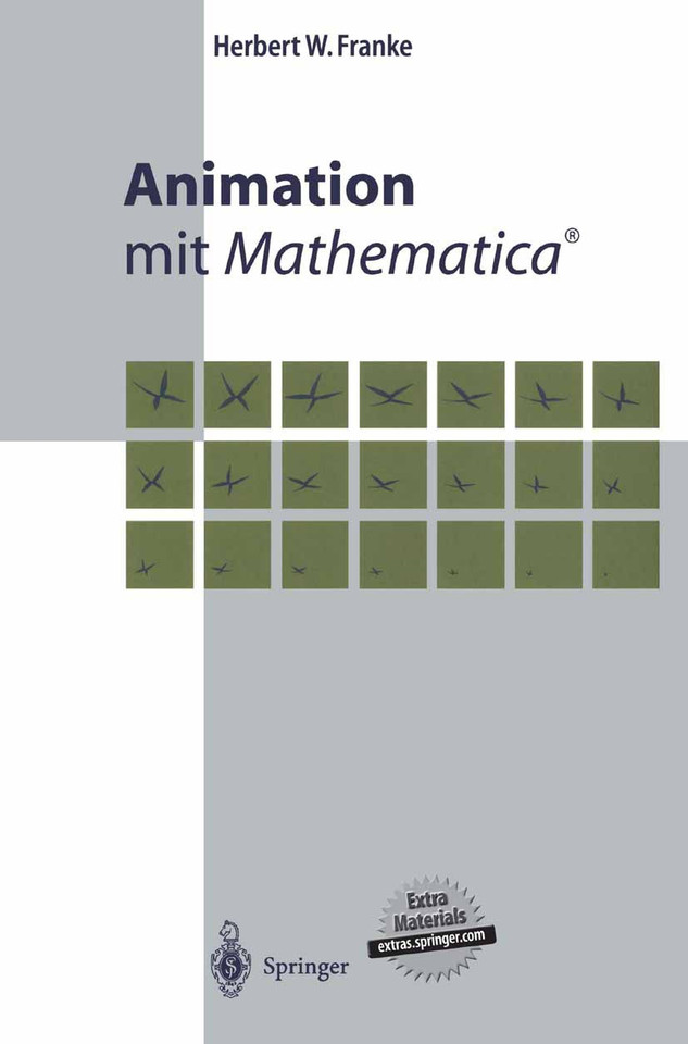 Animation mit Mathematica® book cover by Herbert Franke