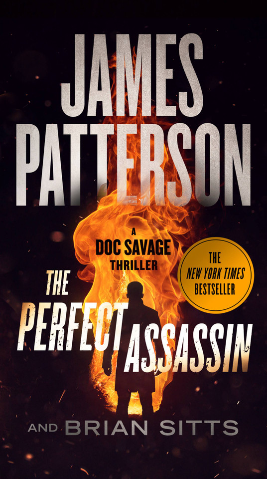 The Perfect Assassin: A Doc Savage Thriller book cover by Brian Sitts, James Patterson
