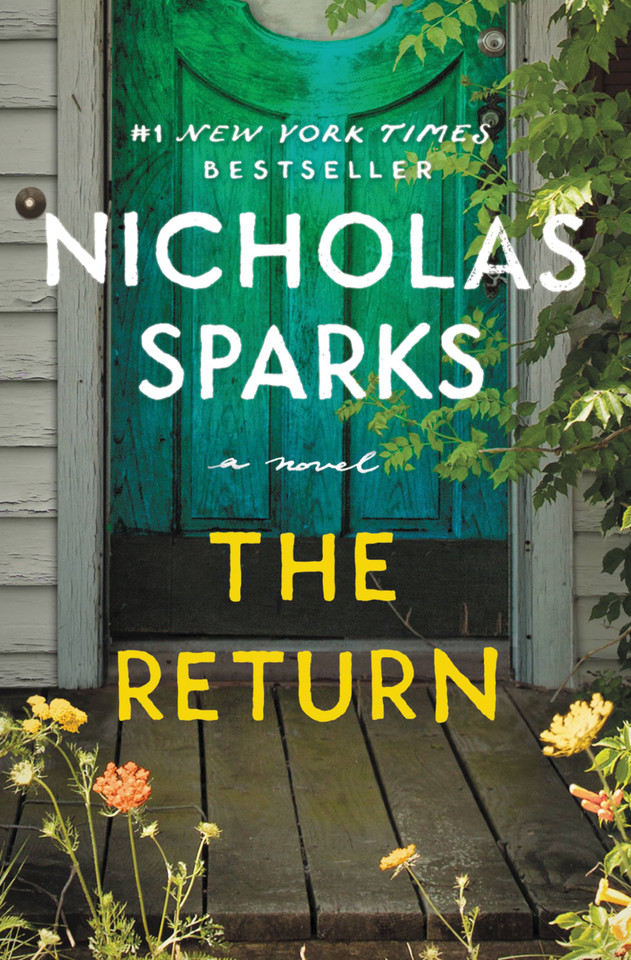 The Return book cover by Nicholas Sparks