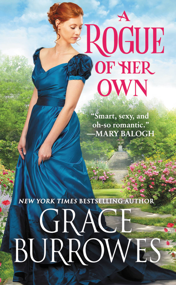 A Rogue of Her Own (Windham Brides #4) book cover by Grace Burrowes