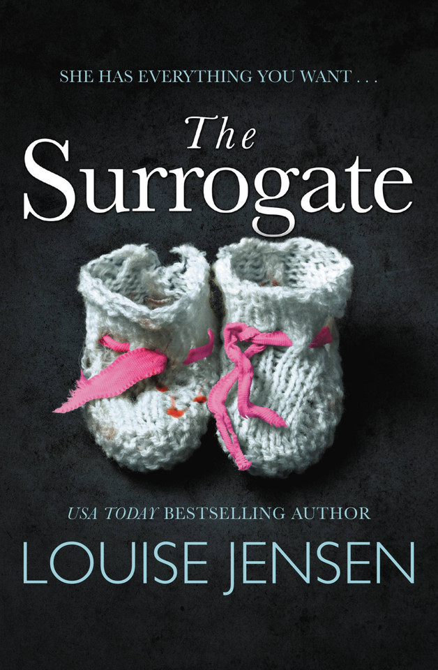 The Surrogate book cover by Louise Jensen
