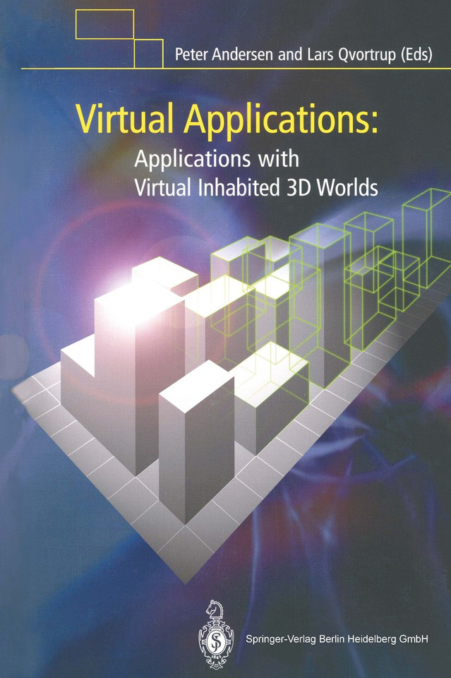 Virtual Applications: Applications with Virtual Inhabited 3D Worlds book cover by 