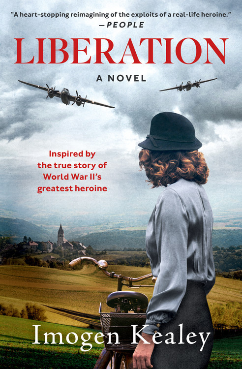 Liberation book cover by Imogen Kealey