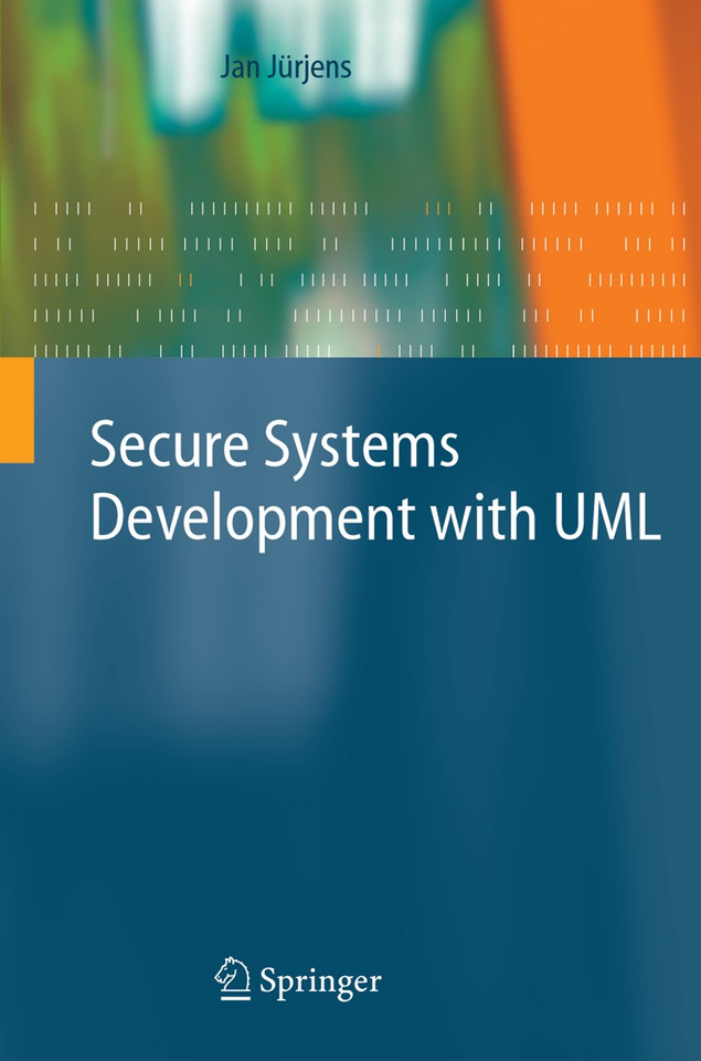 Secure Systems Development with UML book cover by Jan Jürjens