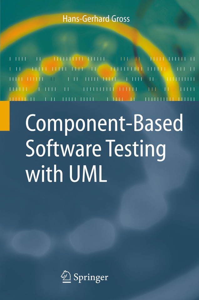 Component-Based Software Testing with UML book cover by Hans-Gerhard Gross