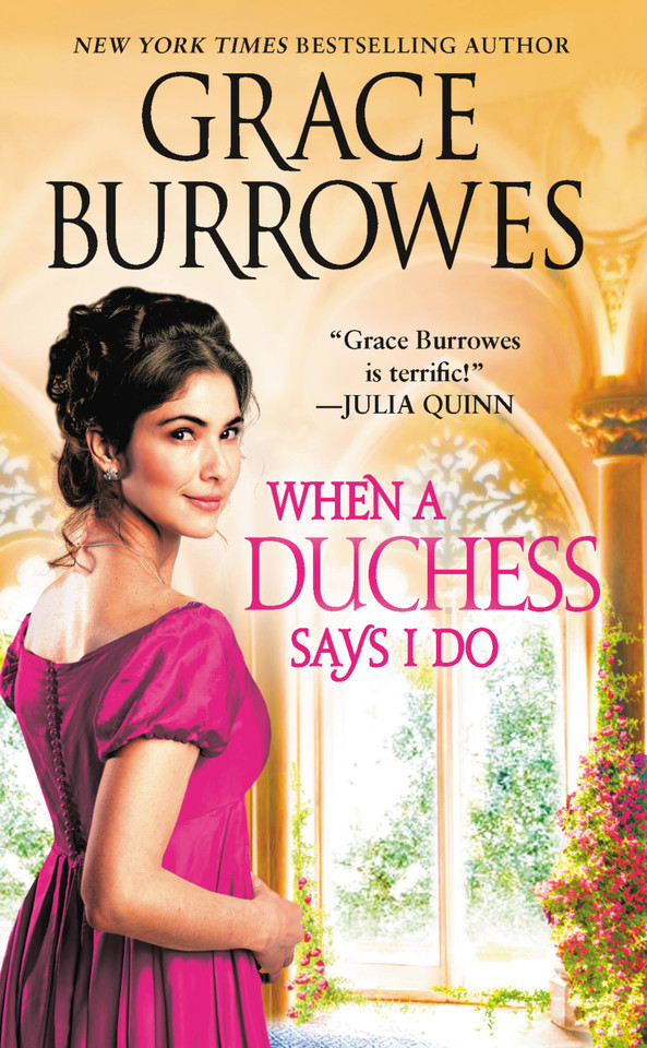 When a Duchess Says I Do (Rogues to Riches #2) book cover by Grace Burrowes