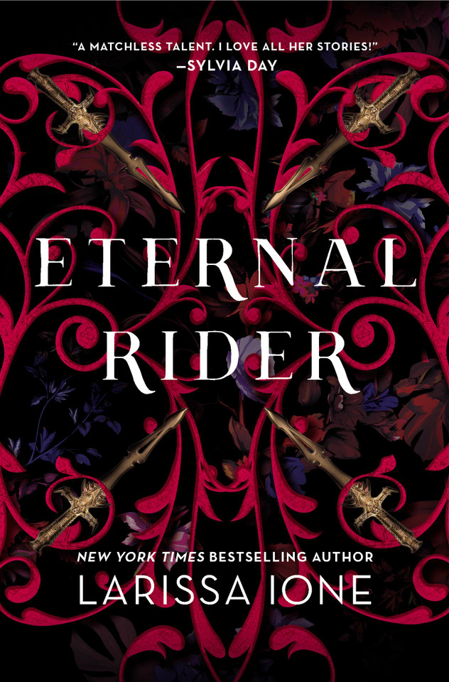 Eternal Rider (Four Horsemen #1) book cover by Larissa Ione