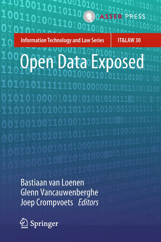 Open Data Exposed (Information Technology and Law Series #30) book cover by 