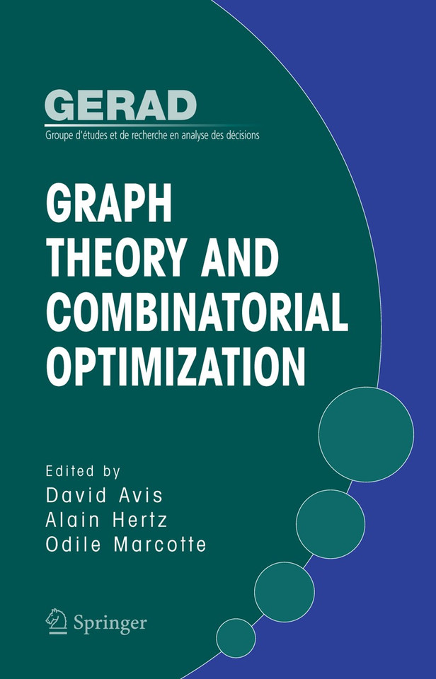 Graph Theory and Combinatorial Optimization book cover by 