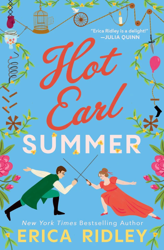 Hot Earl Summer (The Wild Wynchesters) book cover by Erica Ridley