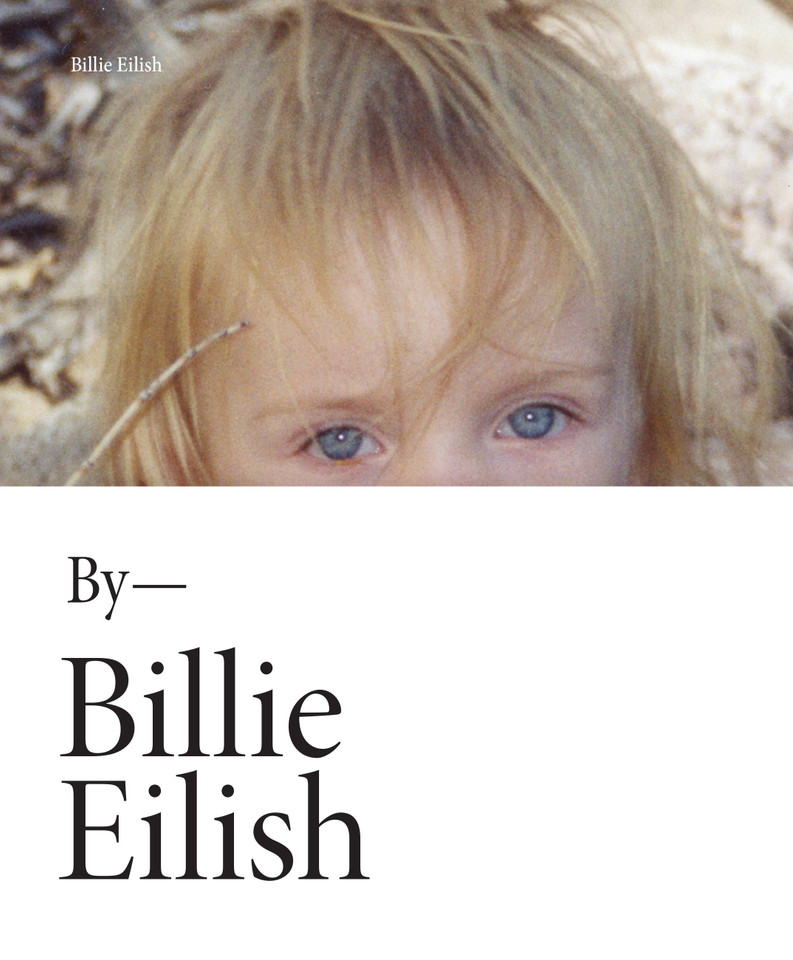 Billie Eilish book cover by Billie Eilish