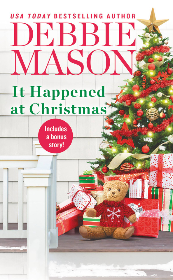 It Happened at Christmas: A feel-good Christmas romance (Christmas, Colorado #3) book cover by Debbie Mason