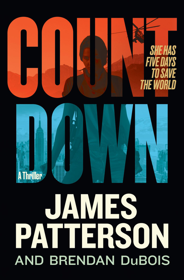 Countdown: A Thriller book cover by James Patterson, Brendan DuBois