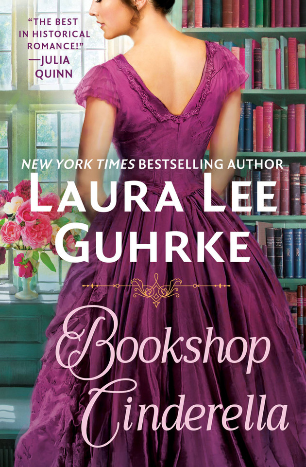 Bookshop Cinderella (Scandal at the Savoy #1) book cover by Laura Lee Guhrke