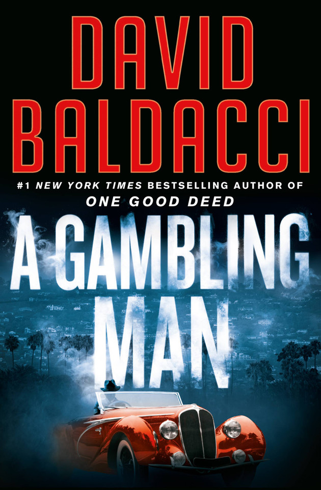 A Gambling Man (An Archer Novel #2) book cover by David Baldacci
