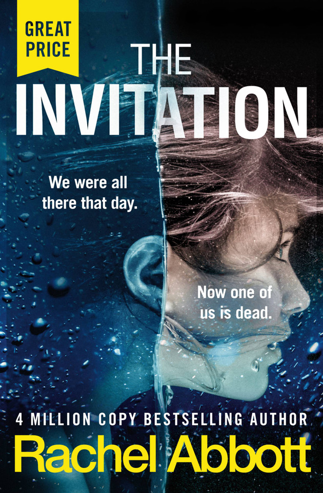 The Invitation book cover by Rachel Abbott