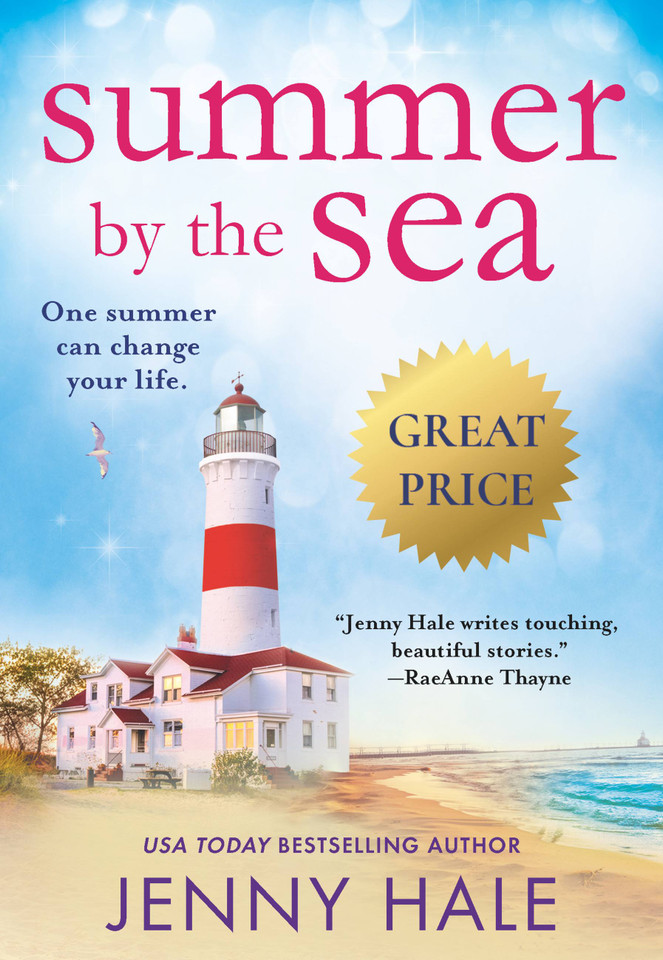 Summer by the Sea book cover by Jenny Hale
