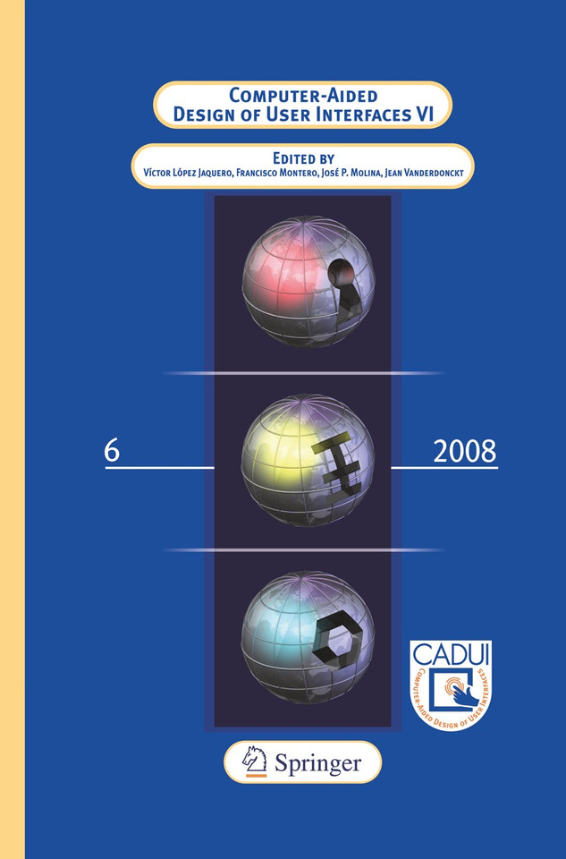 Computer-Aided Design of User Interfaces VI book cover by 